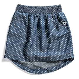 Minti S14 Polka Dot Skirt Denim